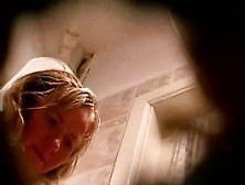 spying mom in toilet