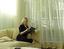 nylon feet intense sniffing smelling pantyhose footjob