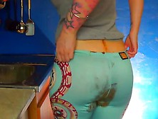 Cute-Redhead-Pooping-Pants. Mp4