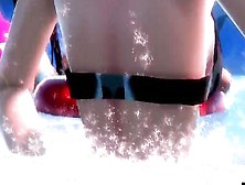 Cute 3D babes give passionate blowjobs and enjoy big cocks