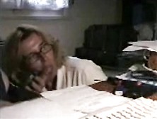 Mature teacher mystically blowing her younger student 18+ in the night