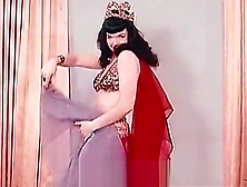 Sensitive Belly Dance Of A Hot Pornstar (1950S Vintage)