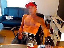 Smoking Boy Jo W/ Cumshot