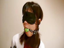 Ball Gagged Asian