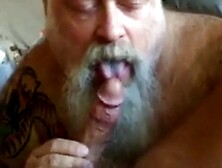 Daddy Bear Sucks Cock