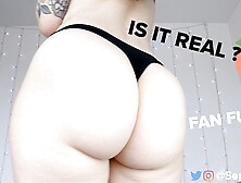 Is my Butt Real? will I Fuck a Fan?? QnA + Twerking | Persephone Pink