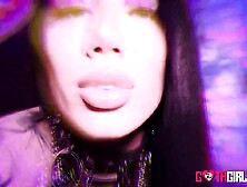 Tattooed Alternative Lacey Jayne Groans Load Whilst Screwing Hard