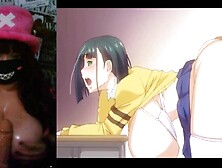 Hotwife with Natural Large titties Watching Comics - Kimi wa Yasashiku Netorareru Ep2