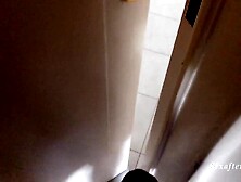 Schoolgirl was cached masturbating and got sucked pulsating knob with CIM