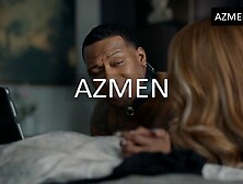 Riding guy and hold him on gunpoint