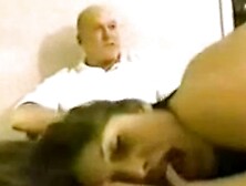 Cuckold Pays For Diner And Hotel And Watches His Wife