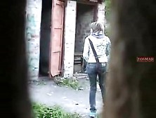 Voyeur Pissing Girl