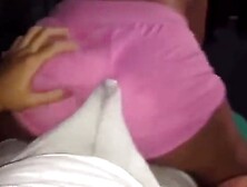 Lapdance Cum Through Shorts