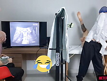 Cuck-old takes ex-wife to clandestine gynecologist for ultrasound!