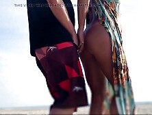 This Babe loudly complained to passers-by whilst I screwed her in the backdoor on the beach