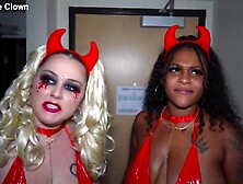 2 Harlots Discover Rich Trick & Vegas And Discover Themselves In A World OF TROUBLE