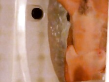 Spying My Mom Fingering In Bath