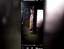 Marriede Bhabhi Brassiere Panty Pehante Huye Suit Change