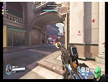 【Overwatch2】021 Ana Aim Her Gun To Widow's Behind