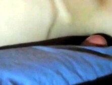 Twink's Blue Pillow Pleasure