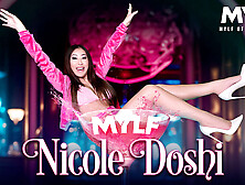 Nicole Doshi & Donnie Rock In What Nicole Loves Most - Mylfofthemonth