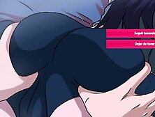 GRABING HINATA'S PLUSH REAR-END WHILE RESTING - SARADA RISING - CAP 9