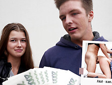 Czech Streets 141: Sold Girlfriend