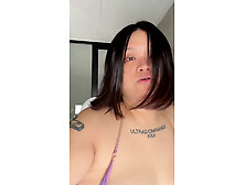 Cute Chubby Asian in Bikini