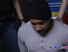 Cops Take Black Criminal Into Locker Room