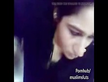 Muslim Slut In Burqa Blowjob Handjob Nipples Sucking