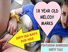 18 Year Old School Girl Mounts Dirty Old Man Fucks Cowgirl Style Clip #5