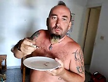 Cooking With Piss And Cum Part 1 - Pancake