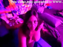 BigDaddyKJ: big beautiful woman Emo Gal With Large Titties Gets BBC