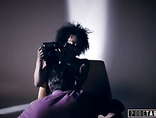 Model Demi Sutra's Sex with Photographer