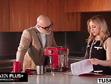 TUSHY Insatiable Blond Anna Claire Clouds Gapes Her Consummate Round Booty