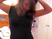immature cutie first time undressed on camera