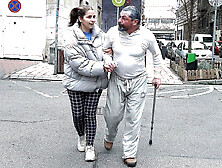 Happy Day for Old Mans Monster Cock