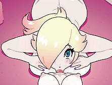 Massive Rosalina Loves Anal - Futa Milf Cartoon Parody