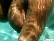 Underwater Blowjob Of A Fake Tennis Champion