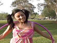 Young Lela Star Talked Into Sucking A Random Dick