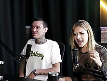 She couldn't lick his schlong,  she talked about her beginnings and the client engaged in oral sex in the wrong place - Yasmin Pa