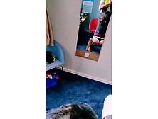 Brit hotel whore gets nuts deep anal pounding