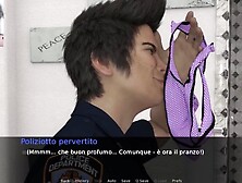 Angeli e Demoni GAMEPLAY one - QUESTO POLIZIOTTO E' UN PERVERTITO