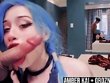 Amberzinha Cosplay's - JINX from League of Legends ft.  QroZne [FREE CUT]