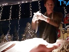 Yvonne Strahovski Butt,  Breasts Scene in Dexter