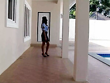 Thai Hairy Pussy Teen Paris Fucked Until Orgasm