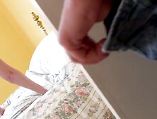 Chubby Amy is pussy pounded after playing with her granny cunt