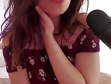 German Teen Dirty Talk Lick my pussy instructions German JOI