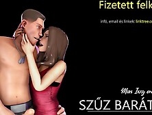 Dive into a wild Hungarian passionate roleplay with homemade intensity