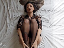 Missionary Delight: Anal & Nylons